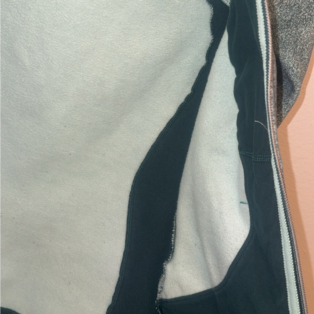 Lululemon Teal Scuba Hoodie Size 2 - Picture 5 of 6